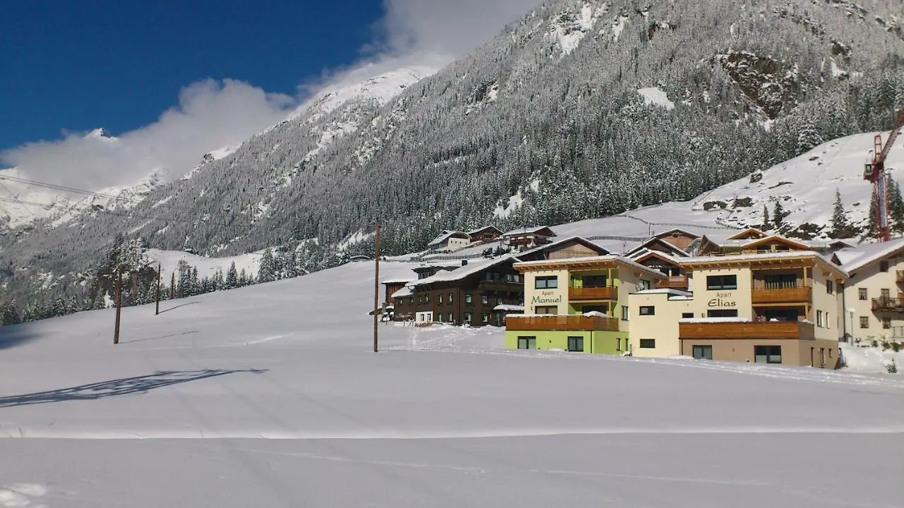 Hotel Gastehaus Sternberger Sölden Apartment
